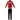TUTA SPORTIVA Rosso Adidas