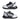 SCARPE SPORTIVE Nero Adidas