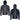 GIUBOTTO Grey Anth - Blue D Kway