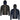 GIUBOTTO Black-blue Depht Kway