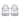 SCARPE SPORTIVE White/black-pure Platinum Nike