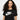 T-SHIRT Black/white Nike