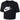 T-SHIRT Black/white Nike