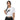 T-SHIRT White/black Nike