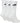 CALZE White/black Nike