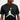 T-SHIRT Black/white Nike