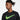 T-SHIRT Black/mean Green Nike