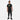 T-SHIRT Black/mean Green Nike