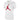 T-SHIRT White/gym Red Nike