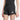 SHORTS Black Heather/white Nike