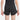 SHORTS Black Heather/white Nike