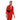 FELPA Rosso Adidas