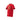 T-SHIRT Rosso Adidas