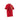 T-SHIRT Rosso Adidas