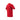 T-SHIRT Rosso Adidas