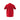 T-SHIRT Rosso Adidas