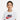 T-SHIRT White/obsidian/university Red Nike