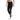 LEGGING Nero Adidas