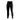 LEGGING Nero Adidas