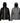 GIUBOTTO Black Pure - Grey Sm Kway