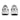 SCARPE SPORTIVE White/black-white Nike