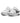 SCARPE SPORTIVE White/black-white Nike