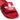 CIABATTA Rosso Adidas