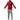 COMPLETI Rosso Adidas