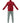 COMPLETI Rosso Adidas
