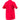 T-SHIRT Rosso Adidas