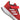 SCARPE SPORTIVE Rosso Adidas