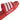 CIABATTA Rosso Adidas