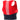CANOTTA Rosso Adidas
