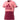 T-SHIRT Bordeaux - Rosa Adidas