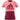 T-SHIRT Bordeaux - Rosa Adidas