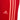 LEGGING Rosso Adidas