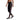 LEGGING Nero Adidas