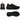 SCARPE SPORTIVE Black Kway