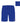 SHORT Blu Royale Kway