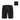 SHORT Black Pure Kway