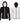 GIUBOTTO Black-white Kway