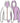 GIUBOTTO White - Violet Peoni Kway