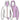 GIUBOTTO White - Violet Peoni Kway