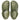 CIABATTA Verde Militare Crocs