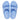 CIABATTA Blu Cobalto Crocs