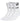 CALZE Bianco Adidas