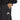 PANTALONE SPORTIVO Nero Adidas