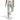 PANTALONE SPORTIVO Grigio Adidas