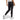 PANTALONE SPORTIVO Nero Adidas