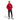 TUTA SPORTIVA Rosso Adidas